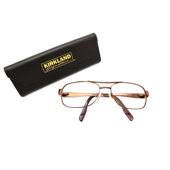 Kirkland Signature #330 Frederick 553625 59-16-135 Sunglasses FRAMES ONLY - GOOD - Picture 1 of 11